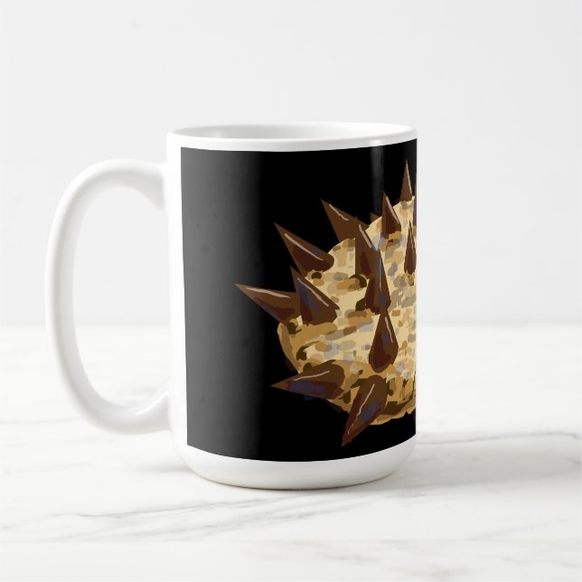 Tough Cookie Coffee Mug (Left)