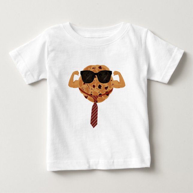 Tough Cookie - Cool Baby T-Shirt (Front)