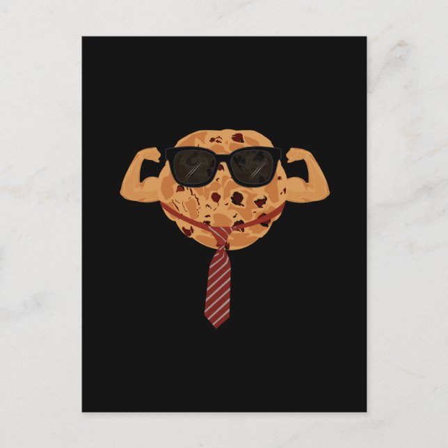 Tough Cookie - Cool  Postcard (Front)