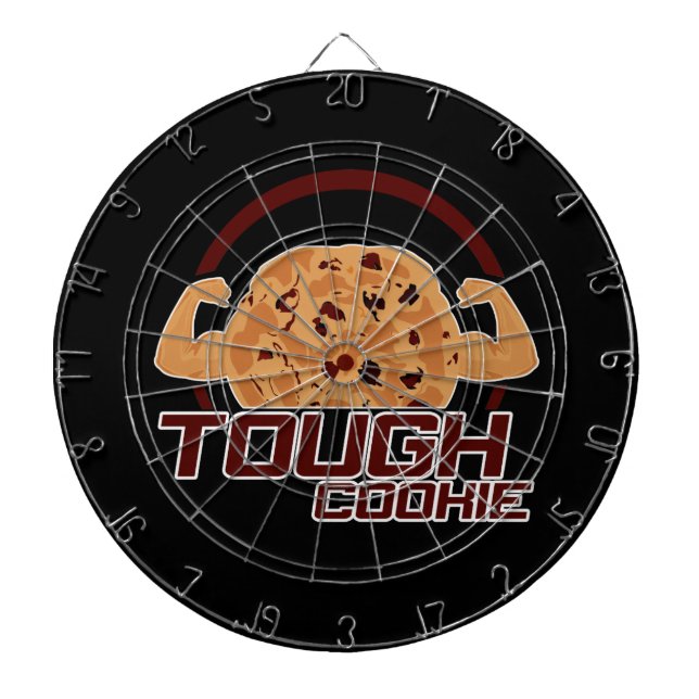 Tough Cookie  Dartboard (Front)