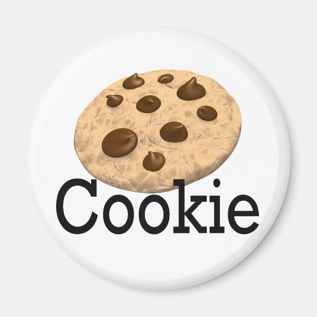 Tough Cookie Magnet (Front)