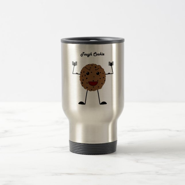 Tough Cookie Travel Mug (Center)