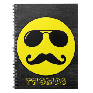 Tough Cop - Customisable! Spiral Notebook