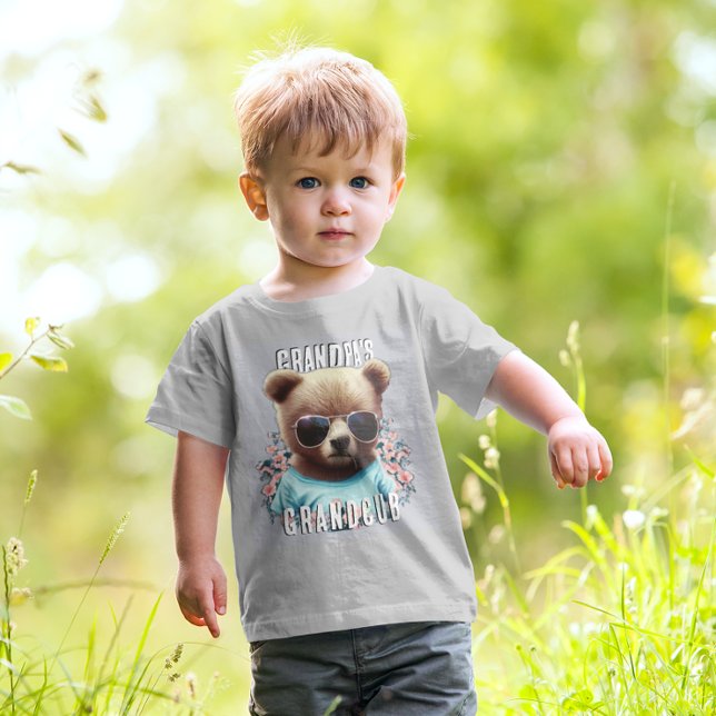 Tough Grandpas Grandcub Toddler T-Shirt (Creator Uploaded)