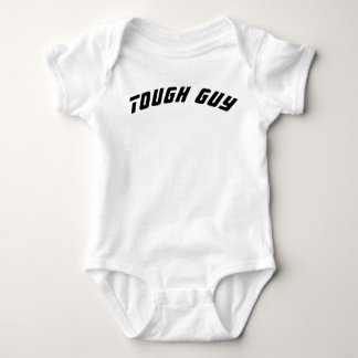 Tough guy baby wear baby bodysuit