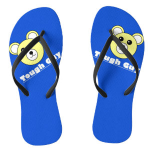 Tough Guy Funky Flip Flops