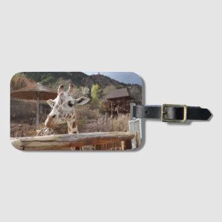 Tough Guy Luggage Tag #1