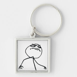 Tough Guy Memechain Key Ring