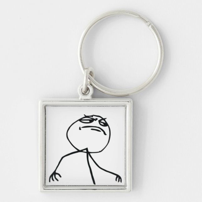 Tough Guy Memechain Key Ring (Front)