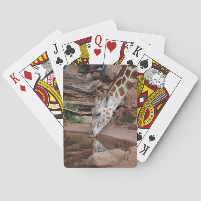 Tough Guy playing cards (Back)