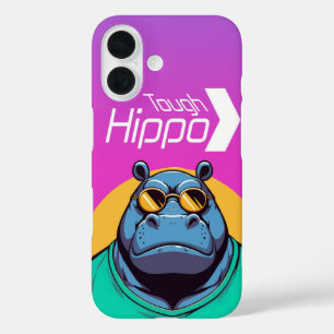 Tough Hippo iPhone 16 Case