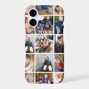 Tough Instagram photo collage Case-Mate iPhone Cas