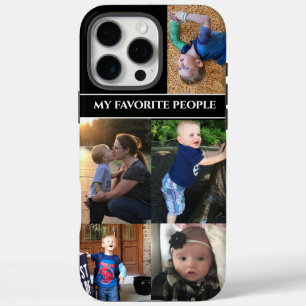 Tough Instagram photo collage Case-Mate iPhone Cas iPhone 16 Pro Max Case