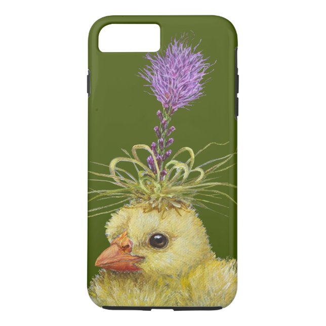 Tough iPhone 8Plus/7 Plus Case Mitzi (Back)