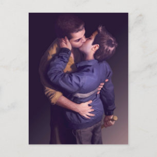 Tough - Just the Kiss (Postcard) Postcard