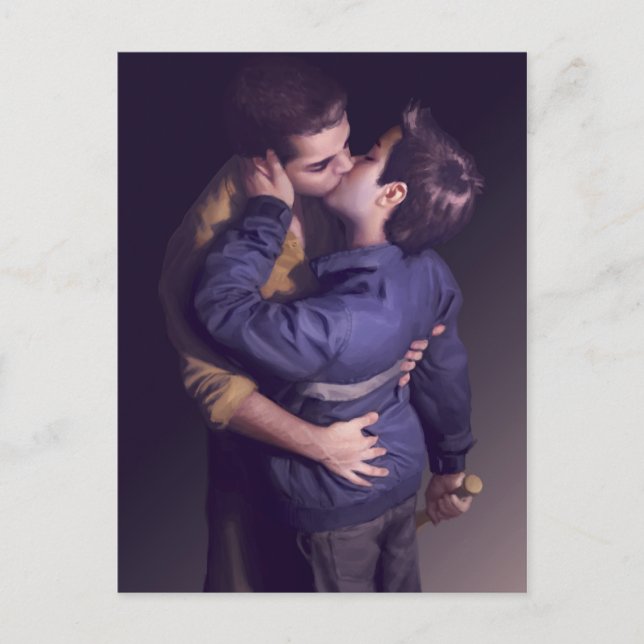 Tough - Just the Kiss (Postcard) Postcard (Front)