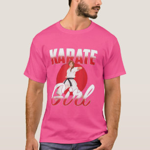 Tough Karate Girl T-Shirt