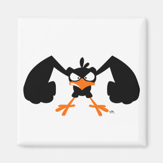 Tough lil' birdie :) magnet