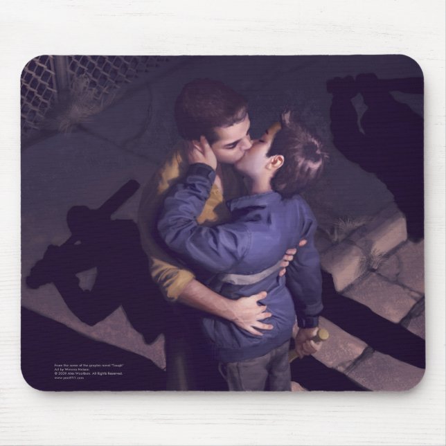 Tough (Mousepad) Mouse Pad (Front)