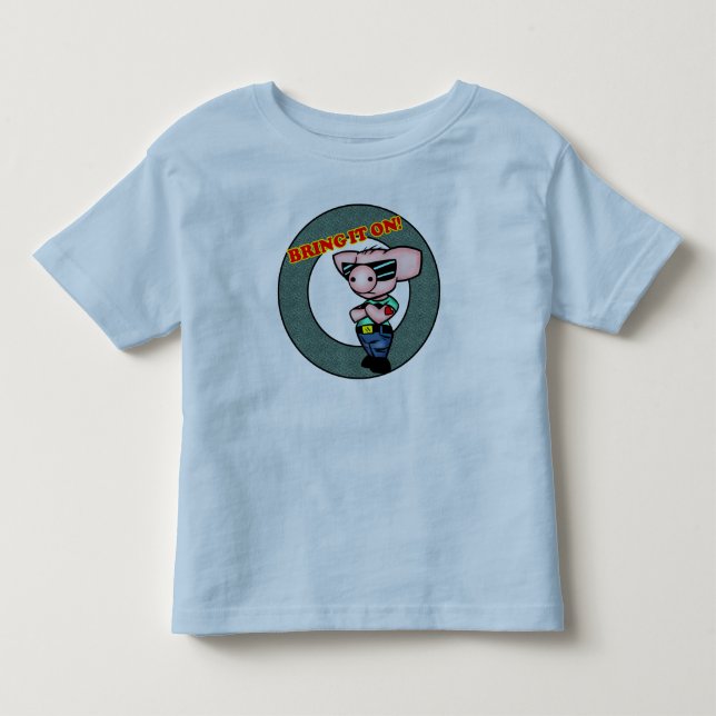 Tough Pig T-shirts (Front)
