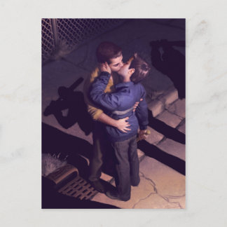 Tough (Postcard) Postcard