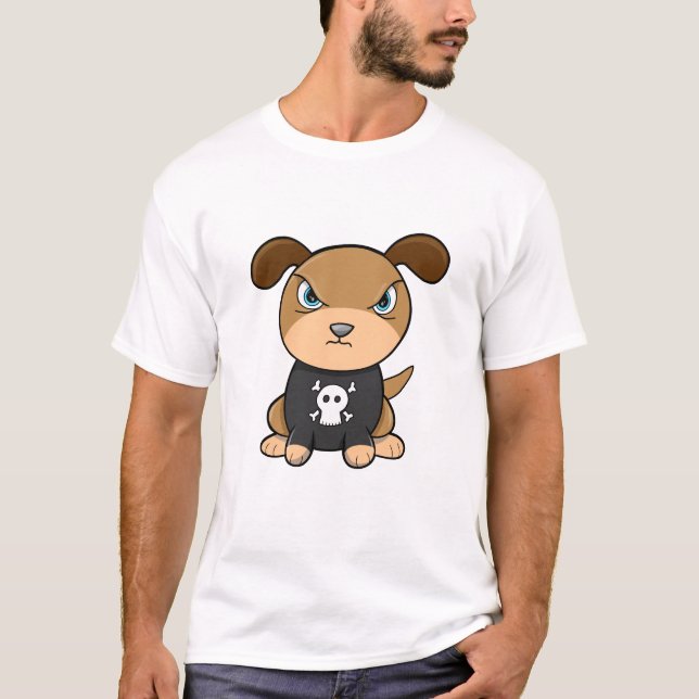 Tough Puppy Dog T-Shirt (Front)