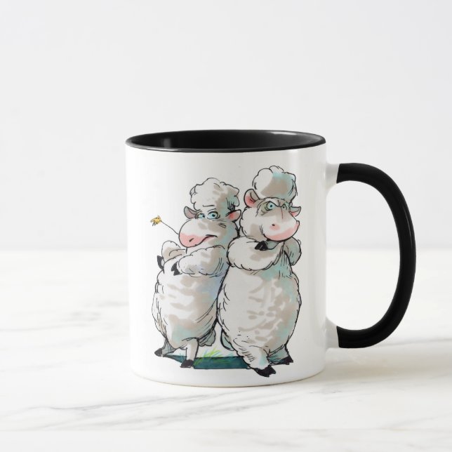 Tough Sheep Mug (Right)