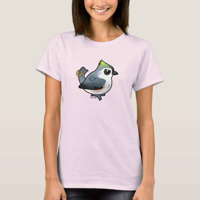 Tough Titmouse T-Shirt (Front)