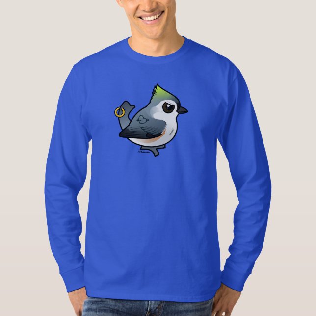 Tough Titmouse T-Shirt (Front)