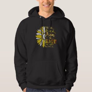Tough To Be A Mum And Chinchilla Mum Crazy Mother' Hoodie