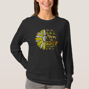 Tough To Be A Mum And Chinchilla Mum Crazy Mother' T-Shirt