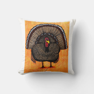 Tough Turkey Cushion