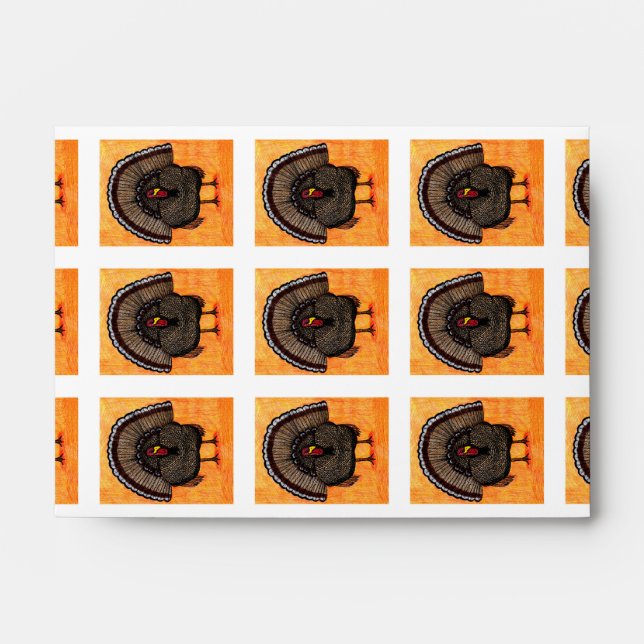 Tough Turkey Envelope (Front)