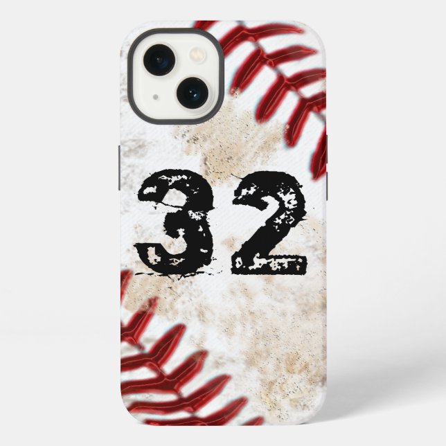 Tough XTreme iPhone Baseball Case PERSONALIZED (Back)