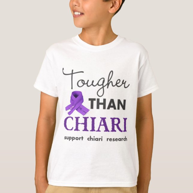 Tougher than Chiari T-Shirt (Front)