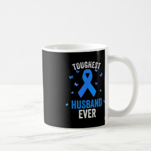 Toughest Husband Ever Vintage Pancreatic World Can Coffee Mug