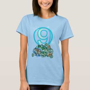 Touhou Project Cirno Homage Frosty Frog T-Shirt