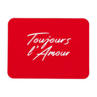 Toujours l'Amour - Eternal love for wedding