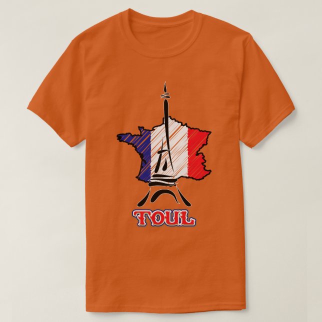 TOUL City T-Shirt (Design Front)