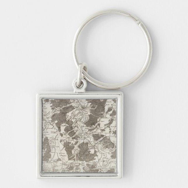 Toul Key Ring (Front)