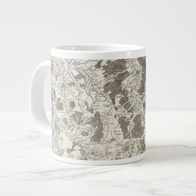 Toul Large Coffee Mug (Front Left)