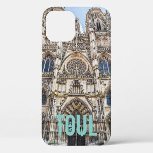 Toul St. Etienne Cathedral France gift iPhone 12 Pro Case