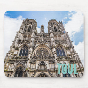 Toul St. Etienne Cathedral France gift Mouse Pad