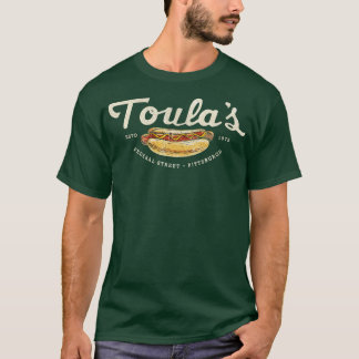 Toula's Hot Dogs - Pittsburgh T-Shirt