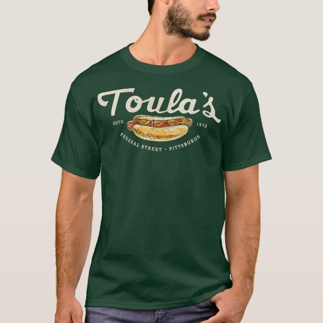 Toula's Hot Dogs - Pittsburgh T-Shirt (Front)