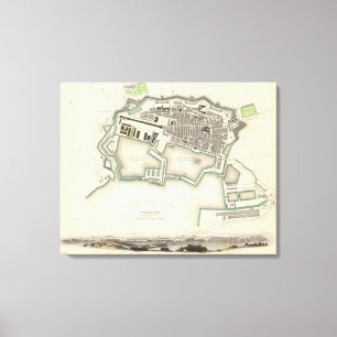 Toulon Canvas Print