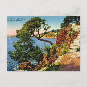 Toulon, Cap Brun, 1924 Postcard