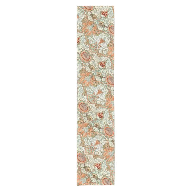 Toulon in Rust Short Table Runner (Front)