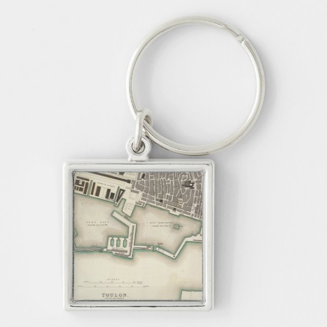 Toulon Key Ring (Front)