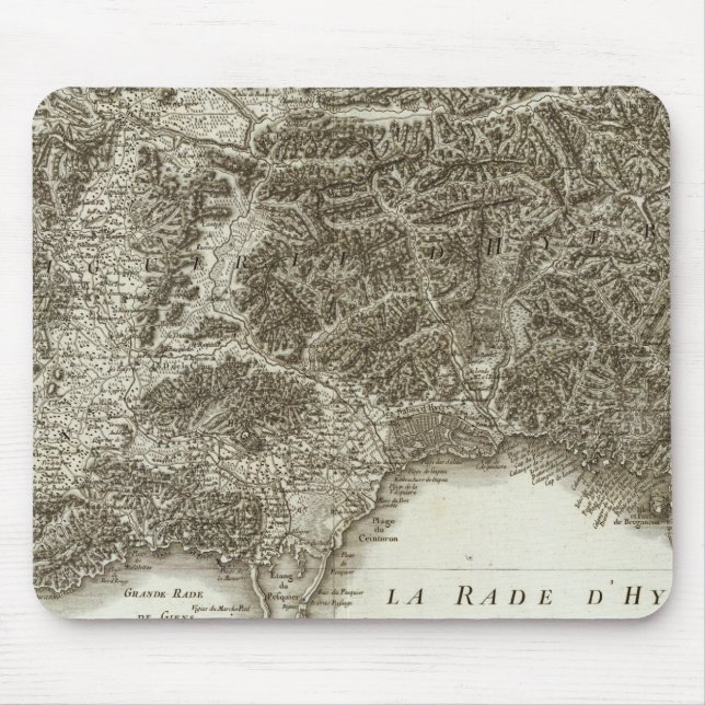 Toulon Mouse Pad (Front)